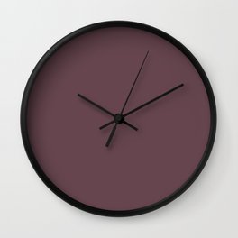True Fig Wall Clock
