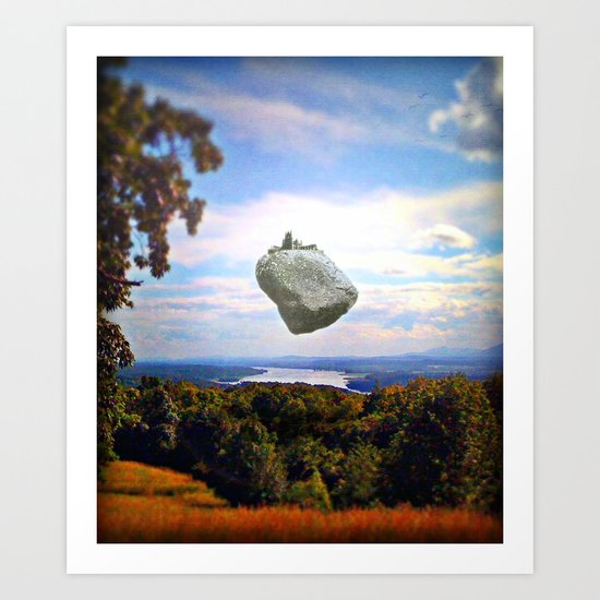 Mountain House Art Print