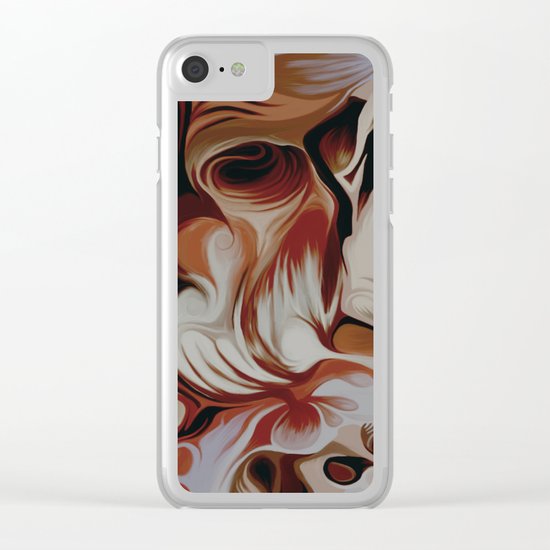 Something Within Clear iPhone Case