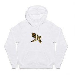 Eagle With Arabic Calligraphy for Eagle Lover Hoody