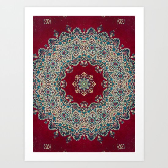 Mandala Nada Brahma Art Print