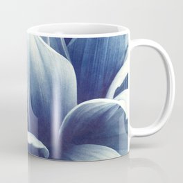 blue dahlia Coffee Mug