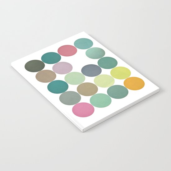 Circles I Notebook