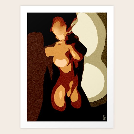 Subdued Art Print