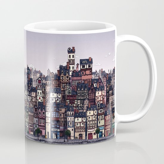 Fishing Village Mug