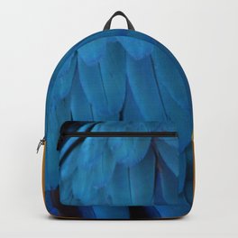 Blue-and-Yellow Macaw Backpack