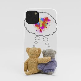 Love forever. iPhone Case