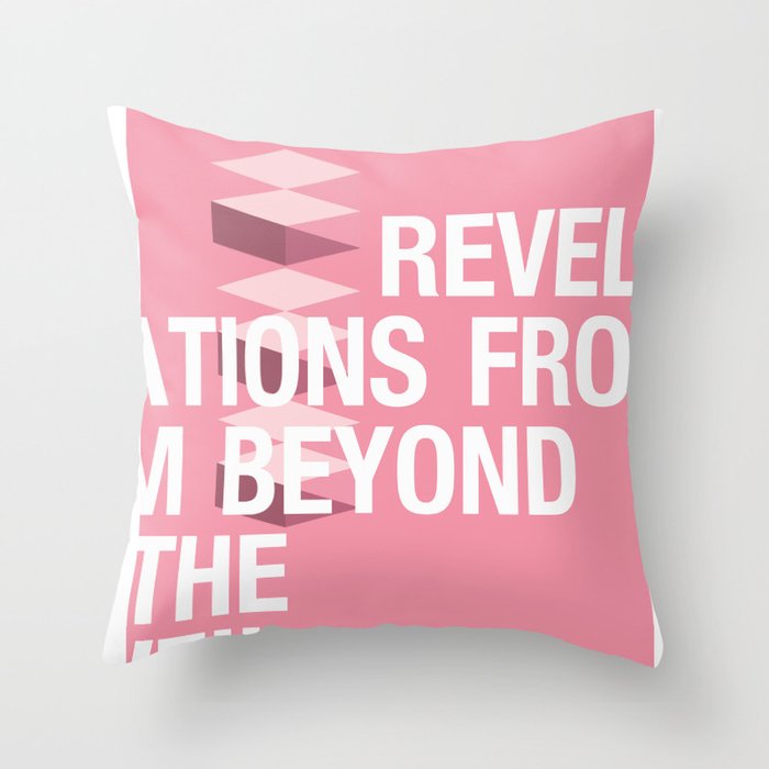 IGNS poster design Throw Pillow