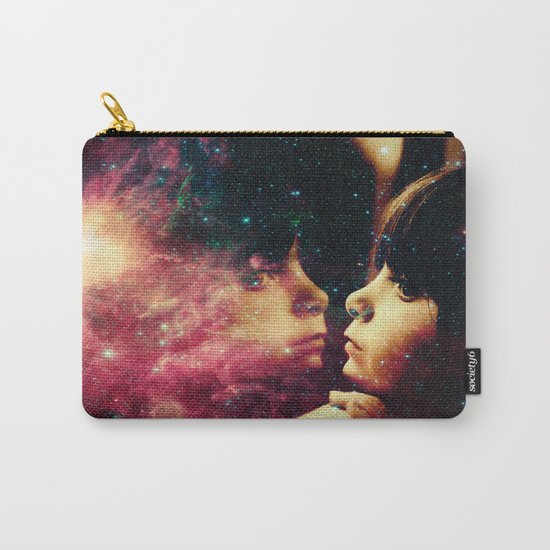 Face in the Space Carry-All Pouch