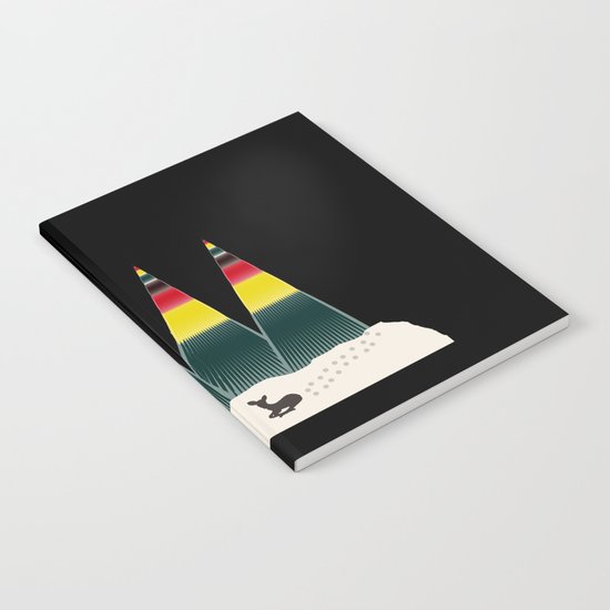 Sleepy Fawn Notebook