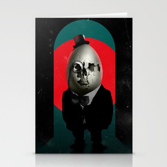 Humpty Dumpty Stationery Cards