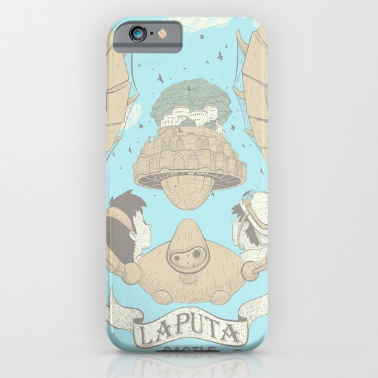 Laputa Castle in the Sky iPhone & iPod Case