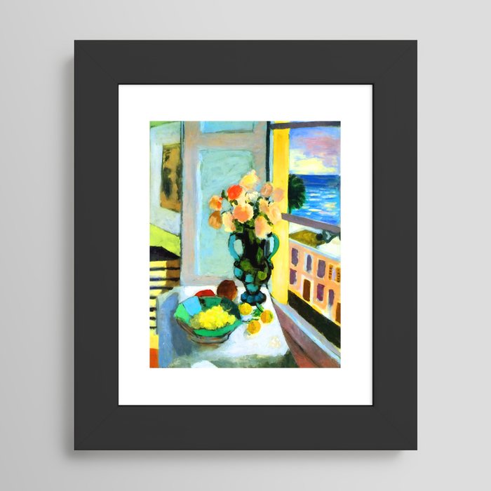 Framed Art Print