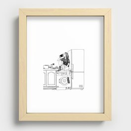 Juice Recessed Framed Print