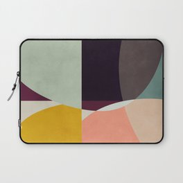 shapes abstract Laptop Sleeve