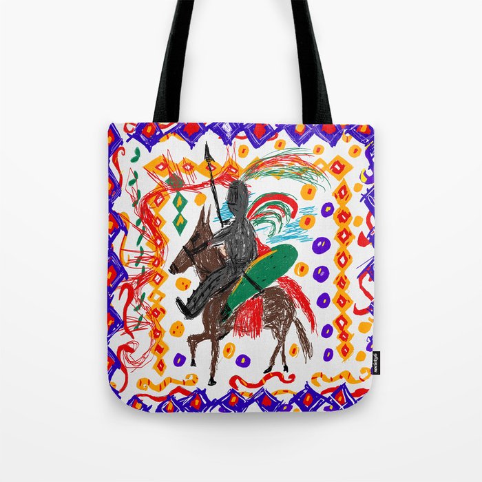 traditional Sicilian fantasy design Tote Bag by Agostino Lo Coco | Society6