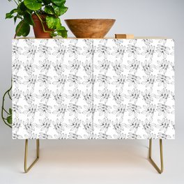 Leaves and Berries Credenza