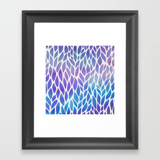 Petals Pattern #1 Framed Art Print