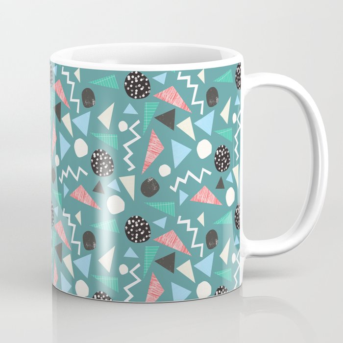 Shapes pattern Coffee Mug