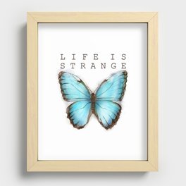 Butterfly Effect Recessed Framed Print
