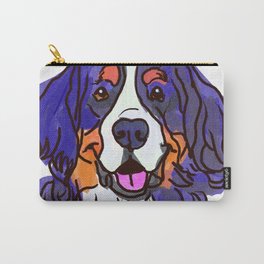 the Bernese Mountain Dog love of my life! Carry-All Pouch