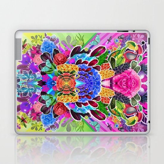 Flower Explosion Laptop & iPad Skin