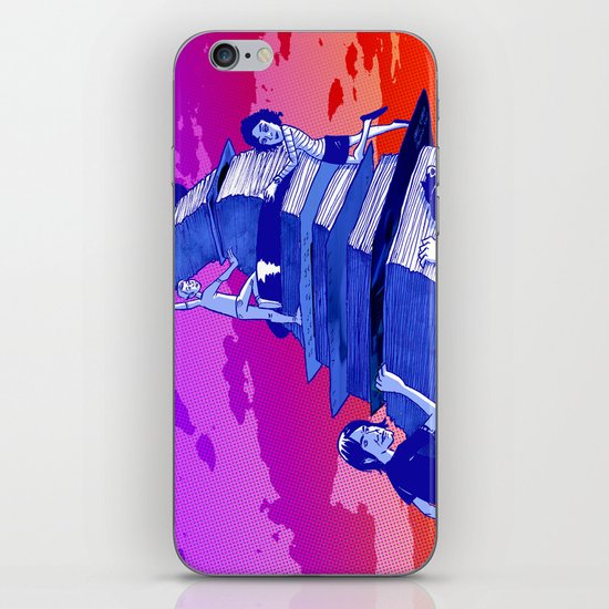 "Musicians Going Solo" by Dmitri Jackson iPhone Skin