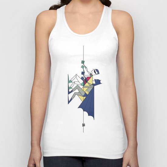 The POW! of love Unisex Tank Top
