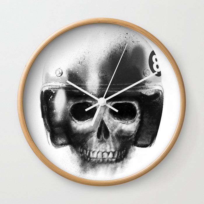 death racer Wall Clock
