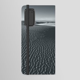 White Sand Dunes bw Android Wallet Case