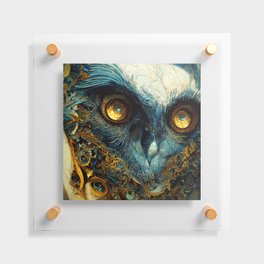 The Owl Floating Acrylic Print