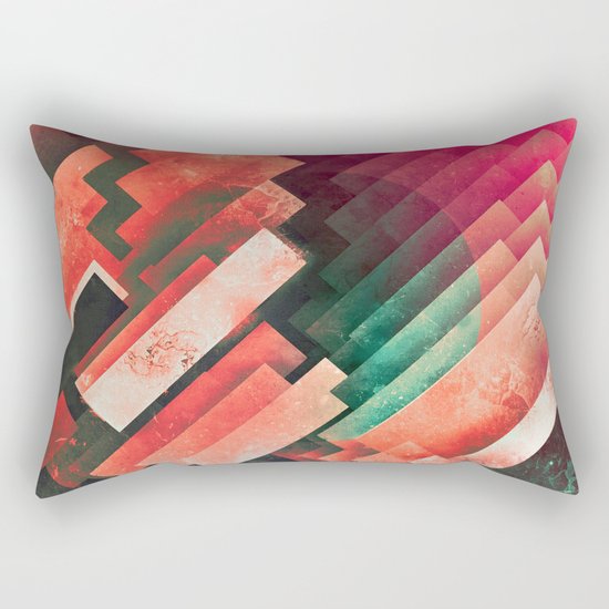 cylyr fyylds Rectangular Pillow