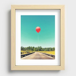 it. Recessed Framed Print