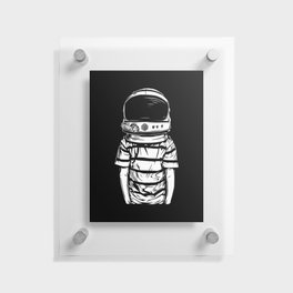 Astronaut Boy Floating Acrylic Print