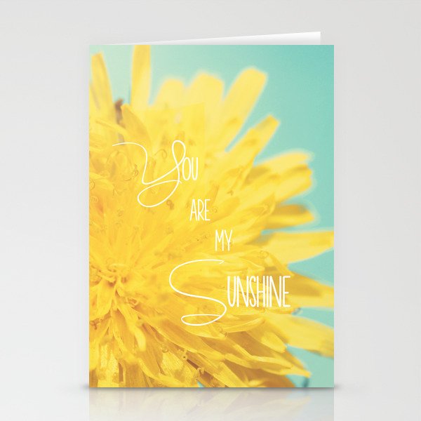 You are my Sunshine Stationery Cards