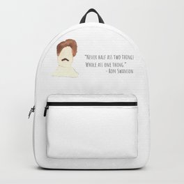 Swanson Quote Backpack