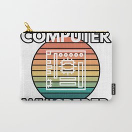 Computer Whisperer Coding IT Humor Carry-All Pouch