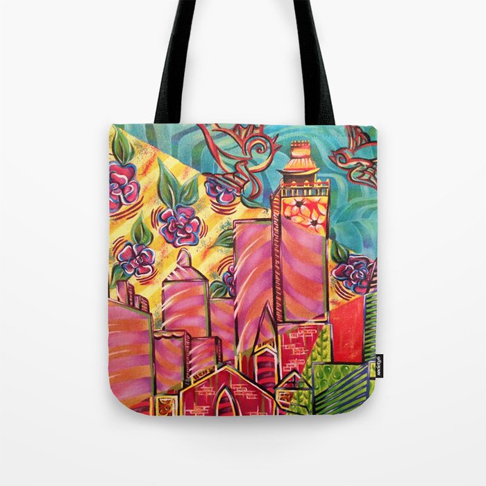 Paint the Town However the Hell You Want Tote Bag