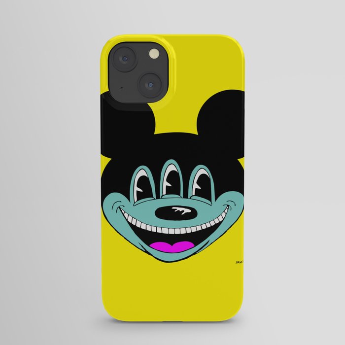 ANOTHER MICKEYES.  (Pink Tongue). iPhone Case