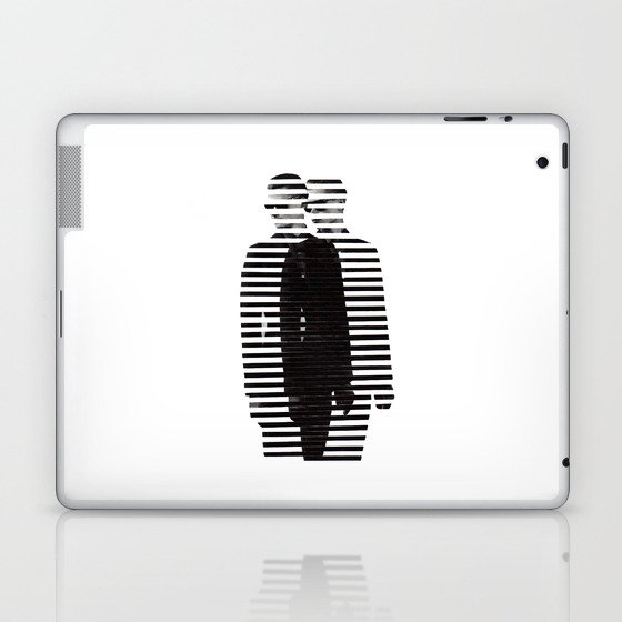 Deconstruction IV (Thin Man) Laptop & iPad Skin