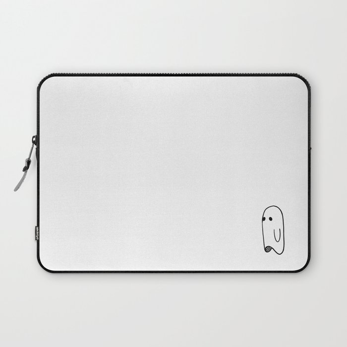 Cute Ghost Laptop Sleeve