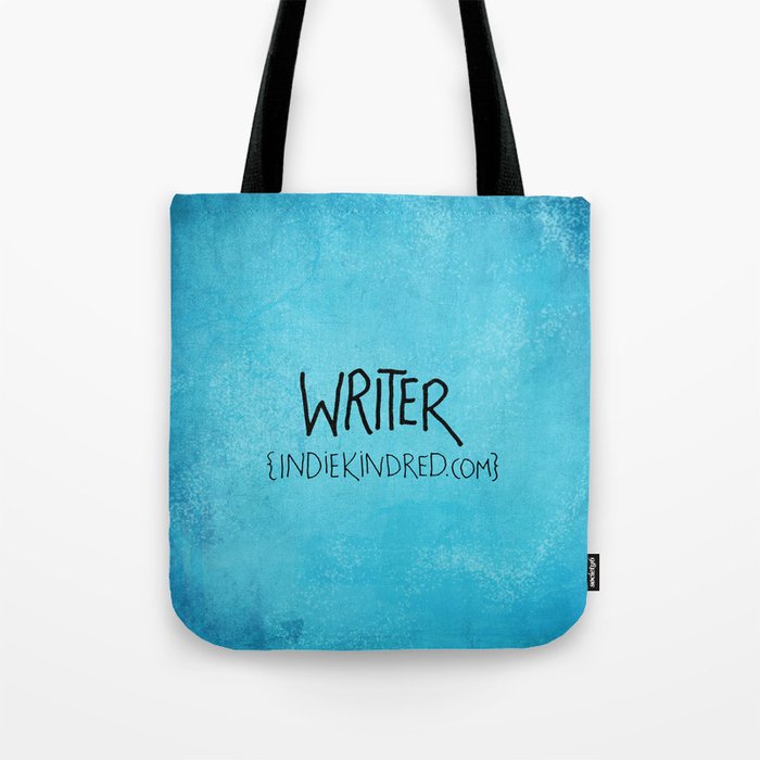 Writer Tote Bag