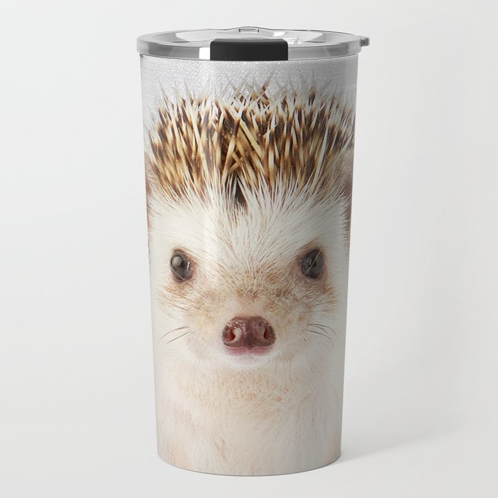 Hedgehog - Colorful Travel Mug