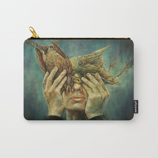 With one Stone. Carry-All Pouch