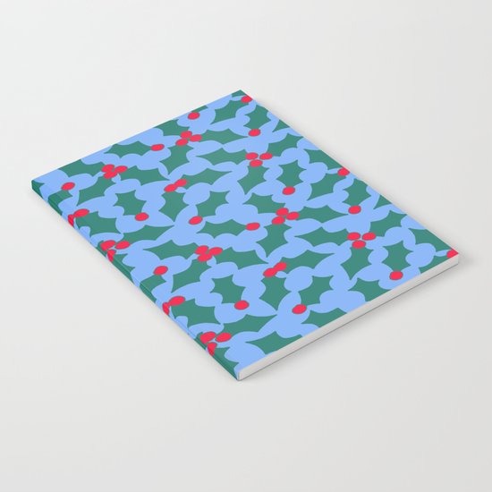 Holly Tree Notebook