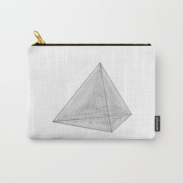 DMT TETRAHEDRON Carry-All Pouch