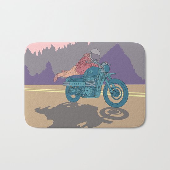 Adventures Bath Mat