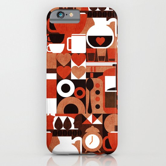 Coffee Story iPhone & iPod Case