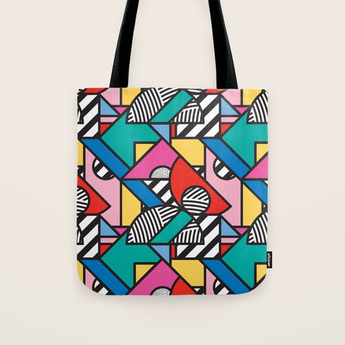 geometric shapes bag