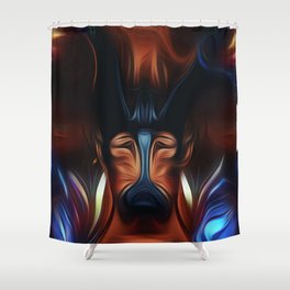 Alien Shower Curtain